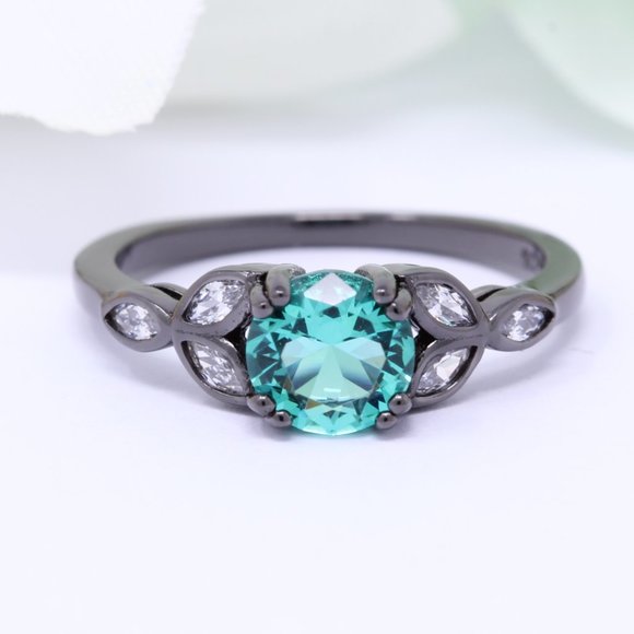 Silver, Jewelry, Sterling Silver, Bridal Ring,Band - Picture 1 of 3